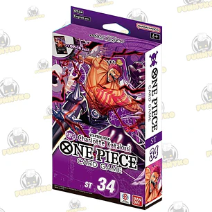  One Piece TCG: Starter Deck [ST-34] Charlotte Katakuri