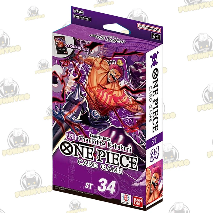  One Piece TCG: Starter Deck [ST-34] Charlotte Katakuri 1
