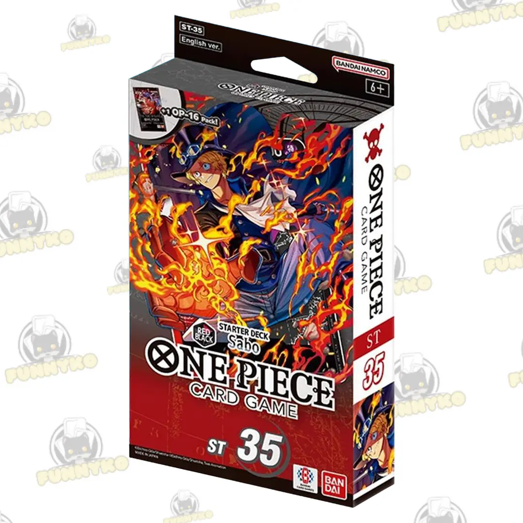  One Piece TCG: Starter Deck [ST-35] Sabo 1