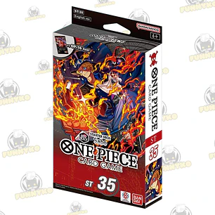  One Piece TCG: Starter Deck [ST-35] Sabo