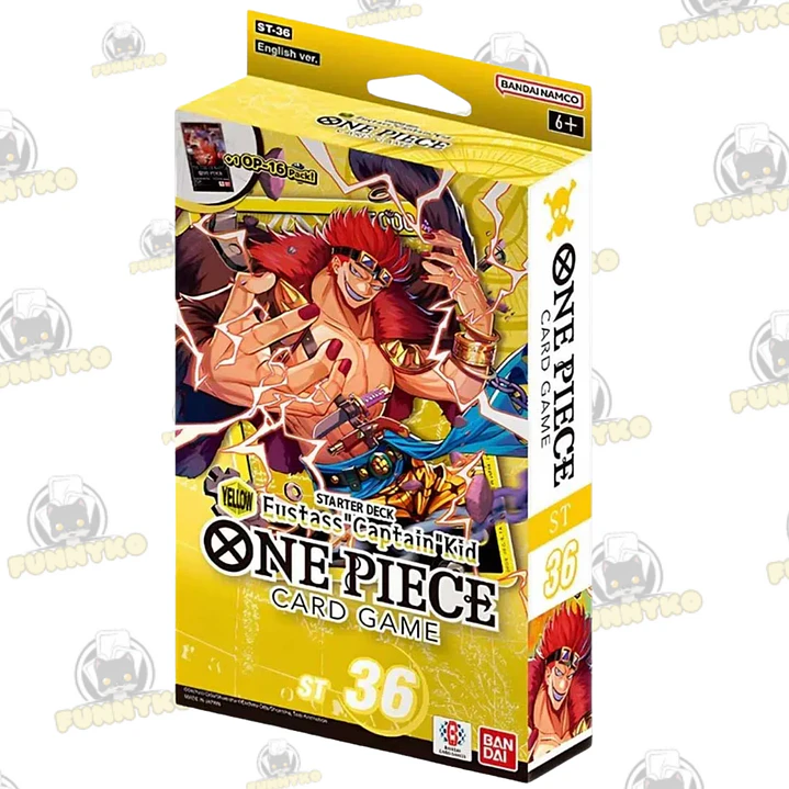  One Piece TCG: Starter Deck [ST-36] Eutass Captain Kid 1