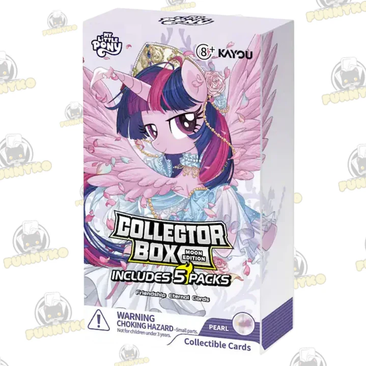 My Little Pony: Friendship Eternal Collectible Cards - Moon Edition Collector Box 1