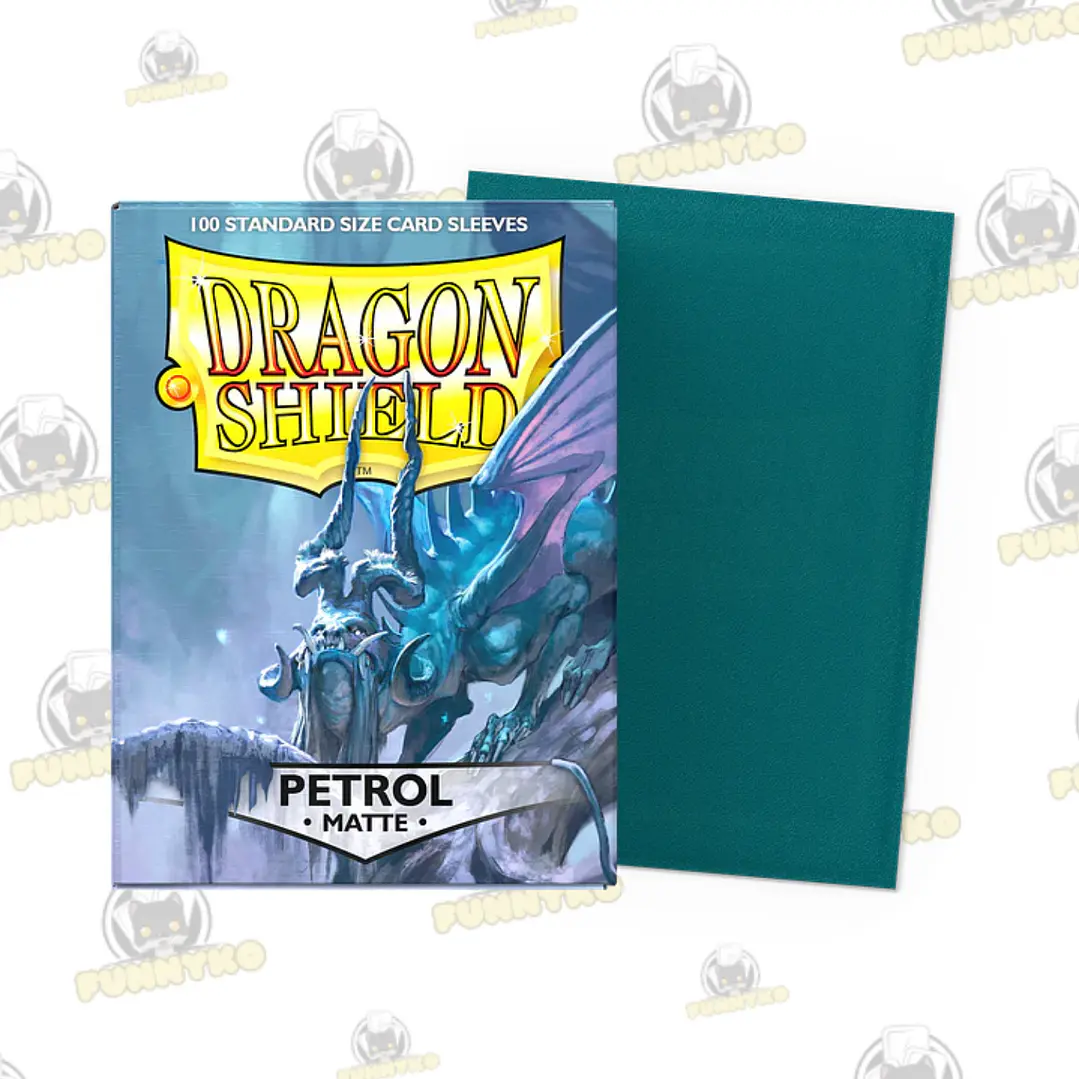 Petrol - Matte Sleeves (Standard) 1