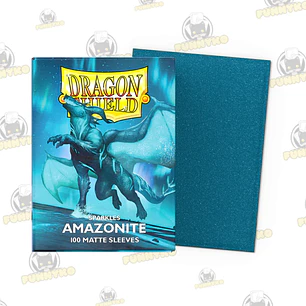 Amazonite - Matte Sleeves (Standard)