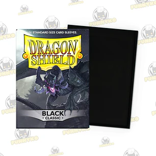Black - Classic Sleeves (Standard)