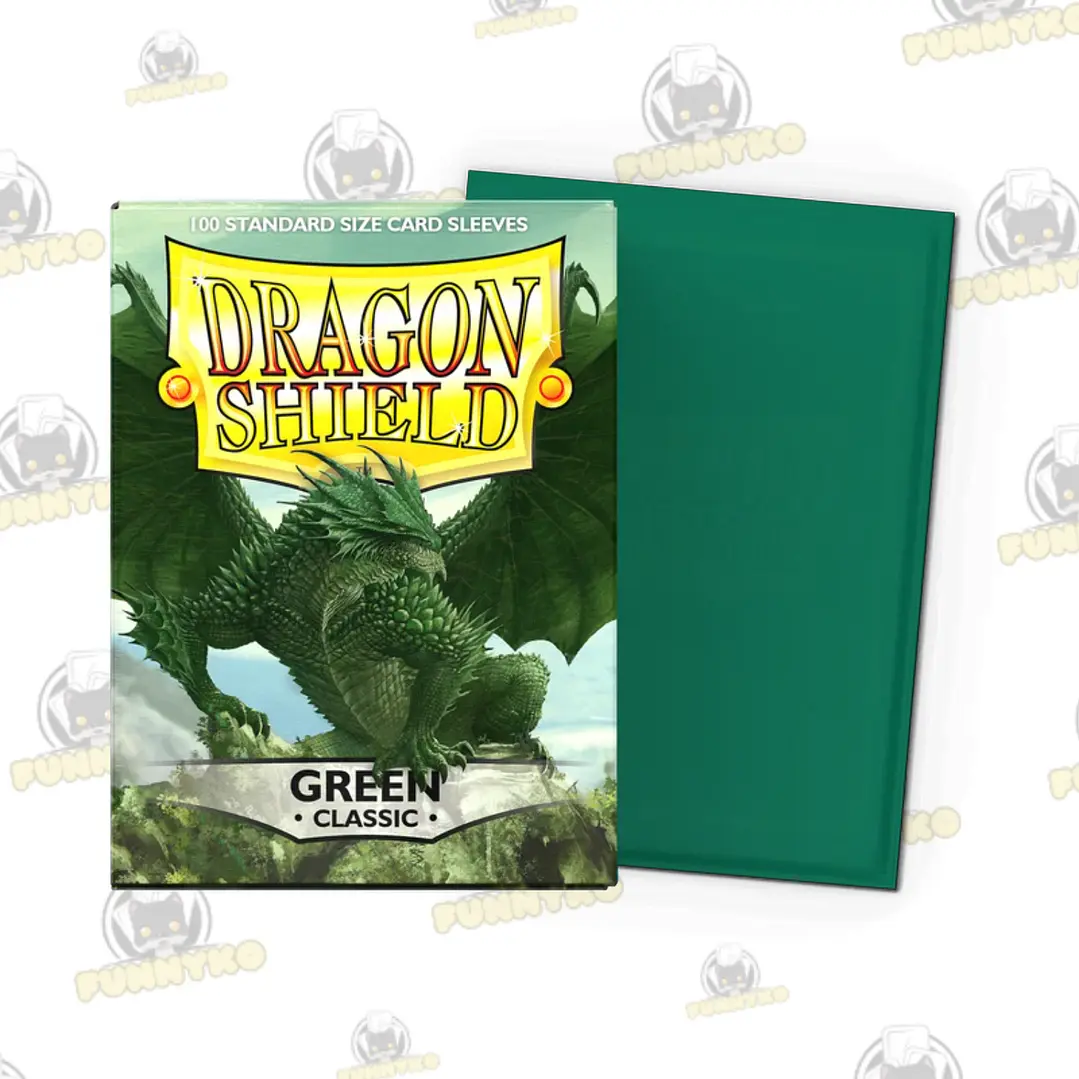 Green - Classic Sleeves (Standard) 1