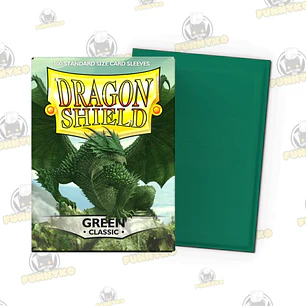 Green - Classic Sleeves (Standard)