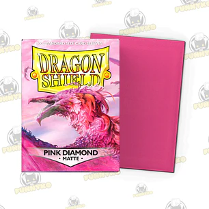 Pink Diamond - Matte Sleeves (Standard)