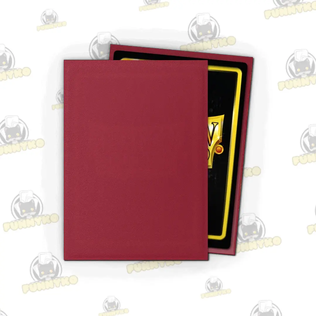 Blood Red - Matte Sleeves (Standard) 2