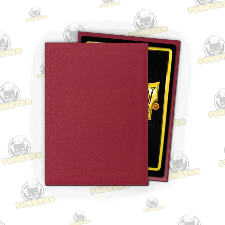 Blood Red - Matte Sleeves (Standard) 2