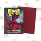 Blood Red - Matte Sleeves (Standard) - Miniatura 1