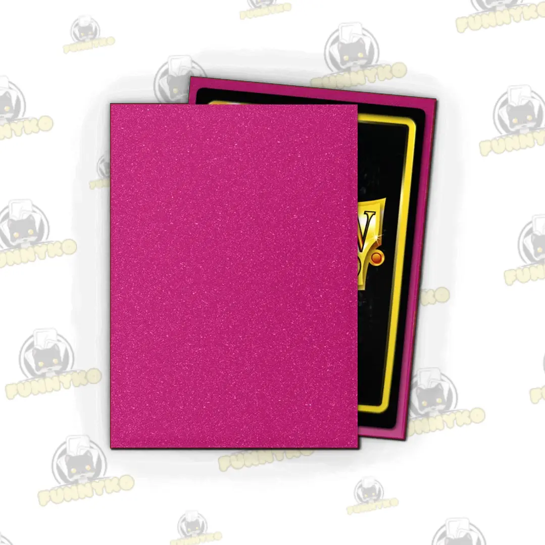 Pink Sapphire - Matte Sleeves (Standard) 2