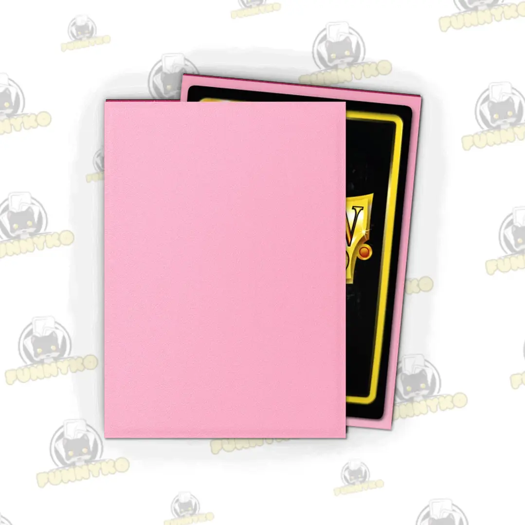 Pink - Matte Sleeves (Standard) 2