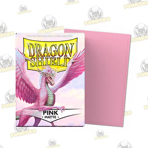 Pink - Matte Sleeves (Standard)