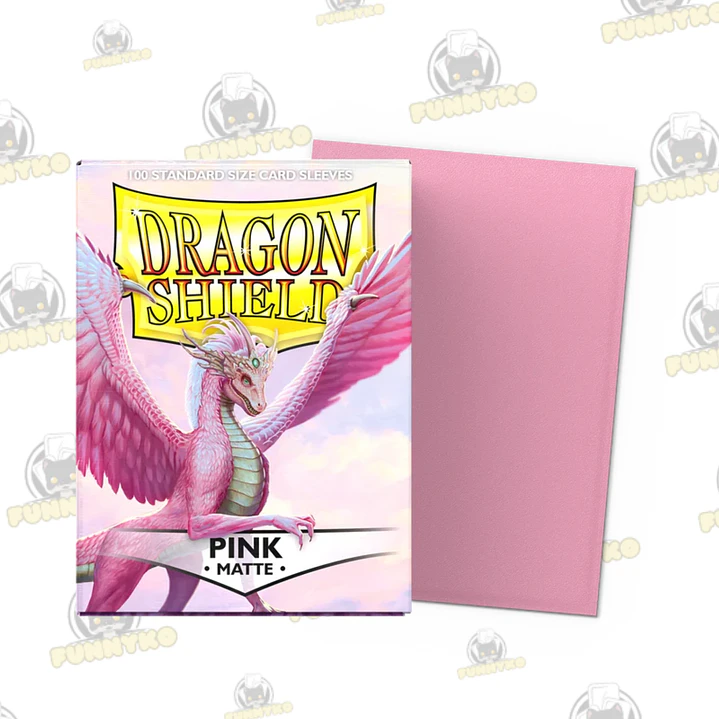 Pink - Matte Sleeves (Standard) 1