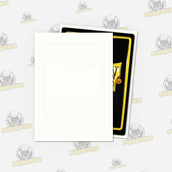 White - Matte Sleeves (Standard) 2