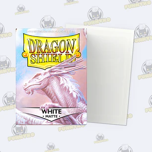 White - Matte Sleeves (Standard)