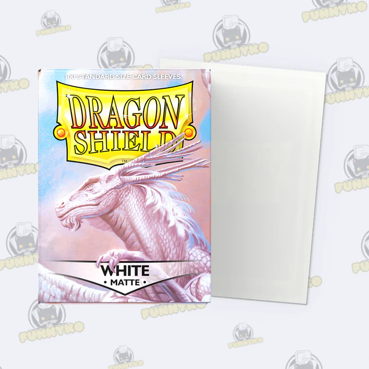 White - Matte Sleeves (Standard) 1