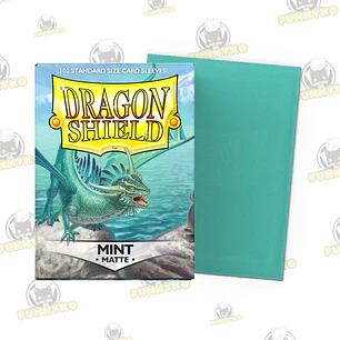 Mint - Matte Sleeves (Standard)