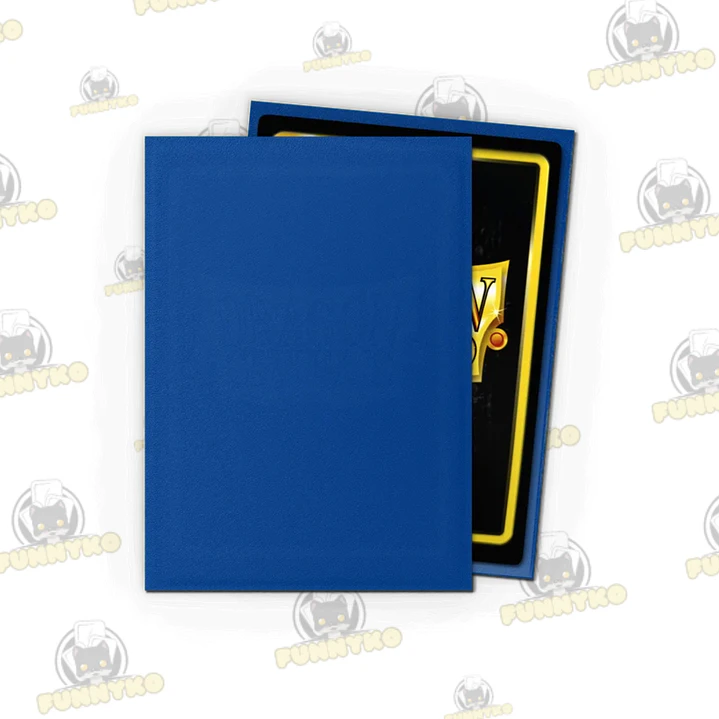 Blue - Matte Sleeves (Standard) 2