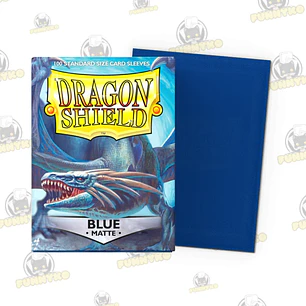 Blue - Matte Sleeves (Standard)