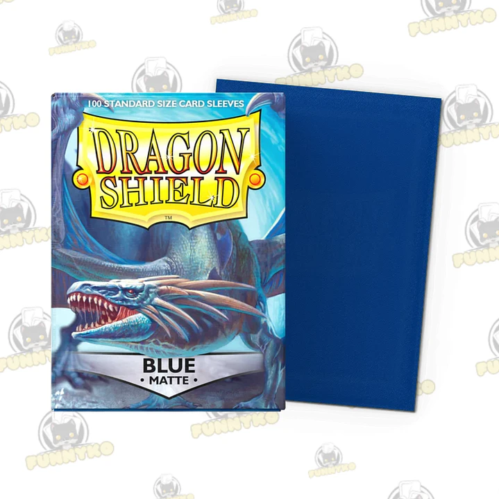 Blue - Matte Sleeves (Standard) 1
