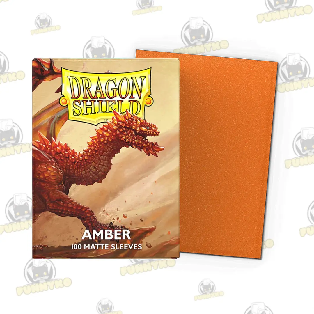 Amber - Matte Sleeves (Standard) 1