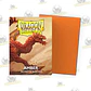 Amber - Matte Sleeves (Standard) - Miniatura 1