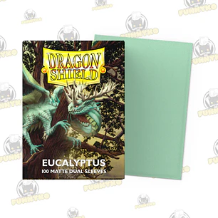 Eucalyptus - Matte Dual Sleeves (Standard)
