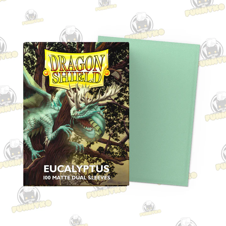 Eucalyptus - Matte Dual Sleeves (Standard) 1