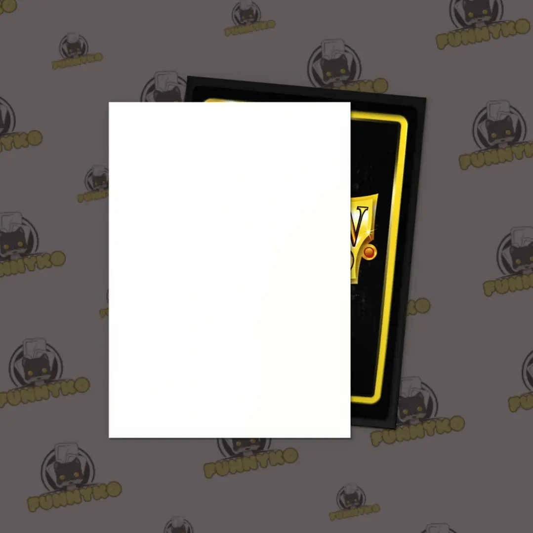 Snow - Matte Dual Sleeves (Standard) 2