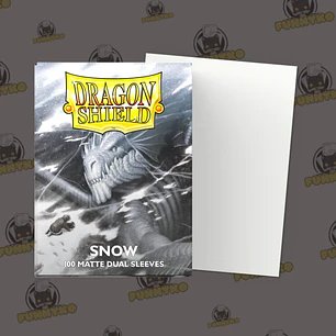Snow - Matte Dual Sleeves (Standard)