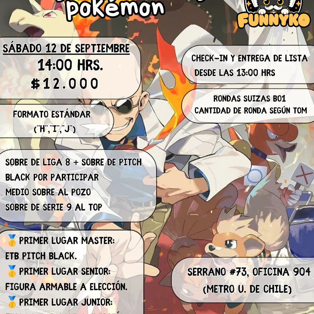 League Challenge Funnyko Sábado 12 de Septiembre 1