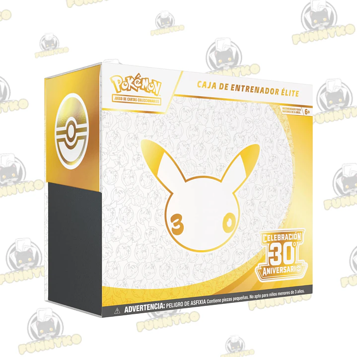 PRE-VENTA Pokémon 30th Celebration ETB (ESPAÑOL) 1