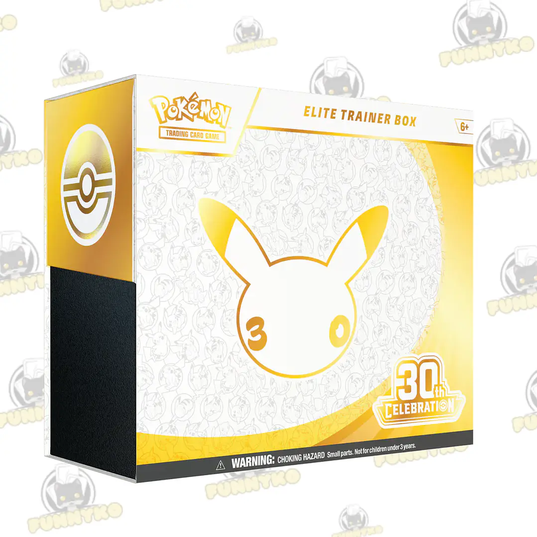 PRE-VENTA Pokémon 30th Celebration ETB  (INGLÉS) 1