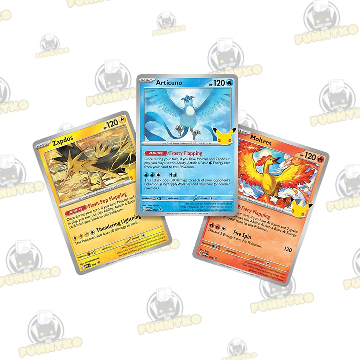PRE-VENTA Pokémon 30th Celebration – Poster Collection (INGLÉS) 2