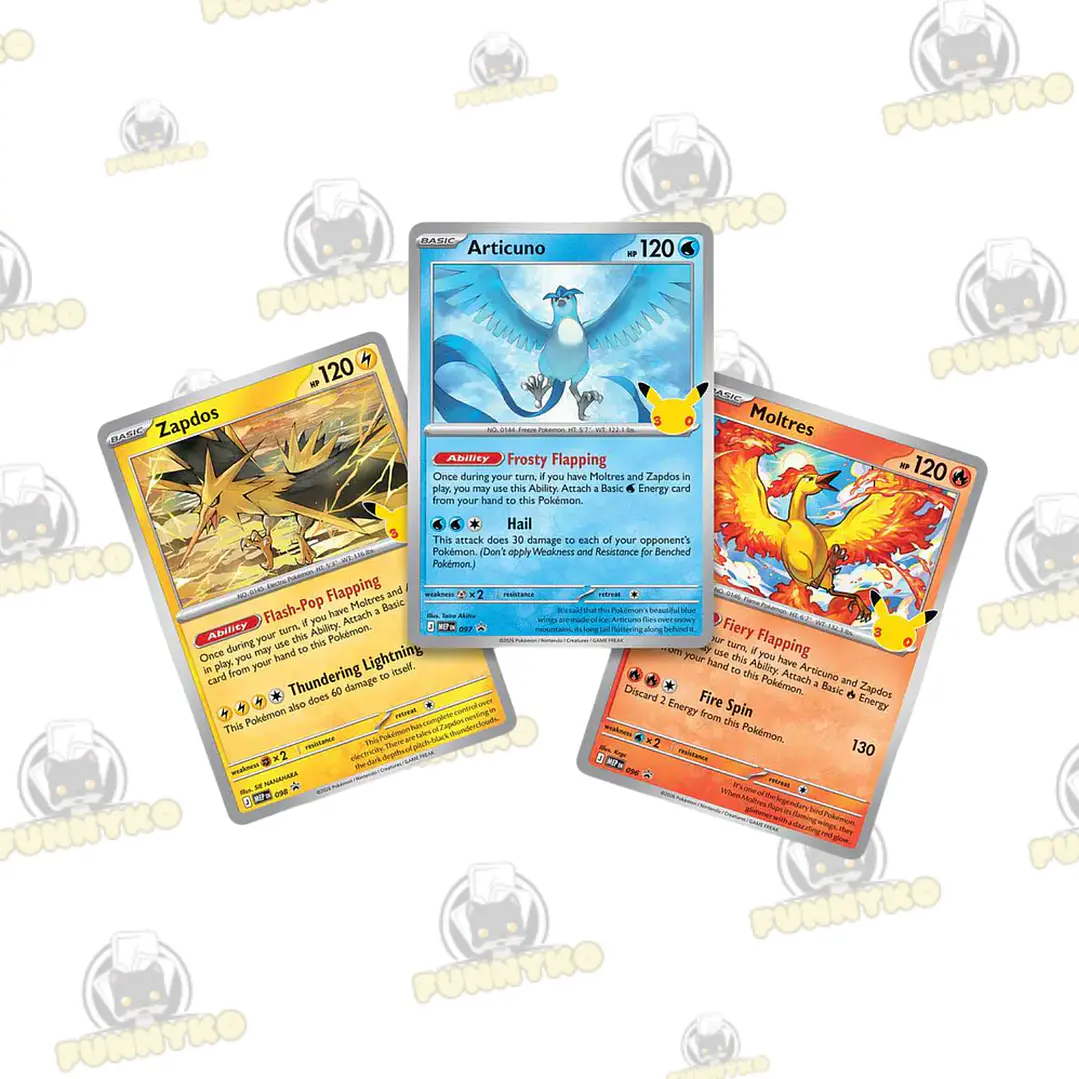 PRE-VENTA Pokémon 30th Celebration – Poster Collection (ESPAÑOL) 2