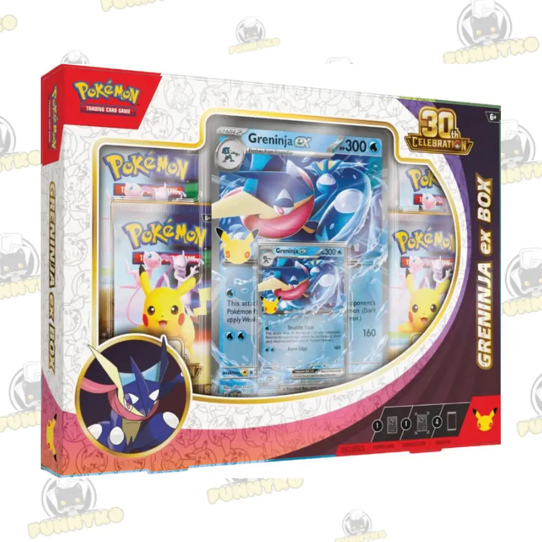 PRE-VENTA Pokémon 30th Celebration - Ex Box  (ESPAÑOL) 2