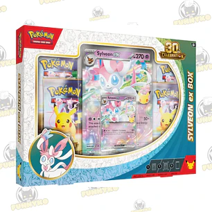 PRE-VENTA Pokémon 30th Celebration - Ex Box  (ESPAÑOL)