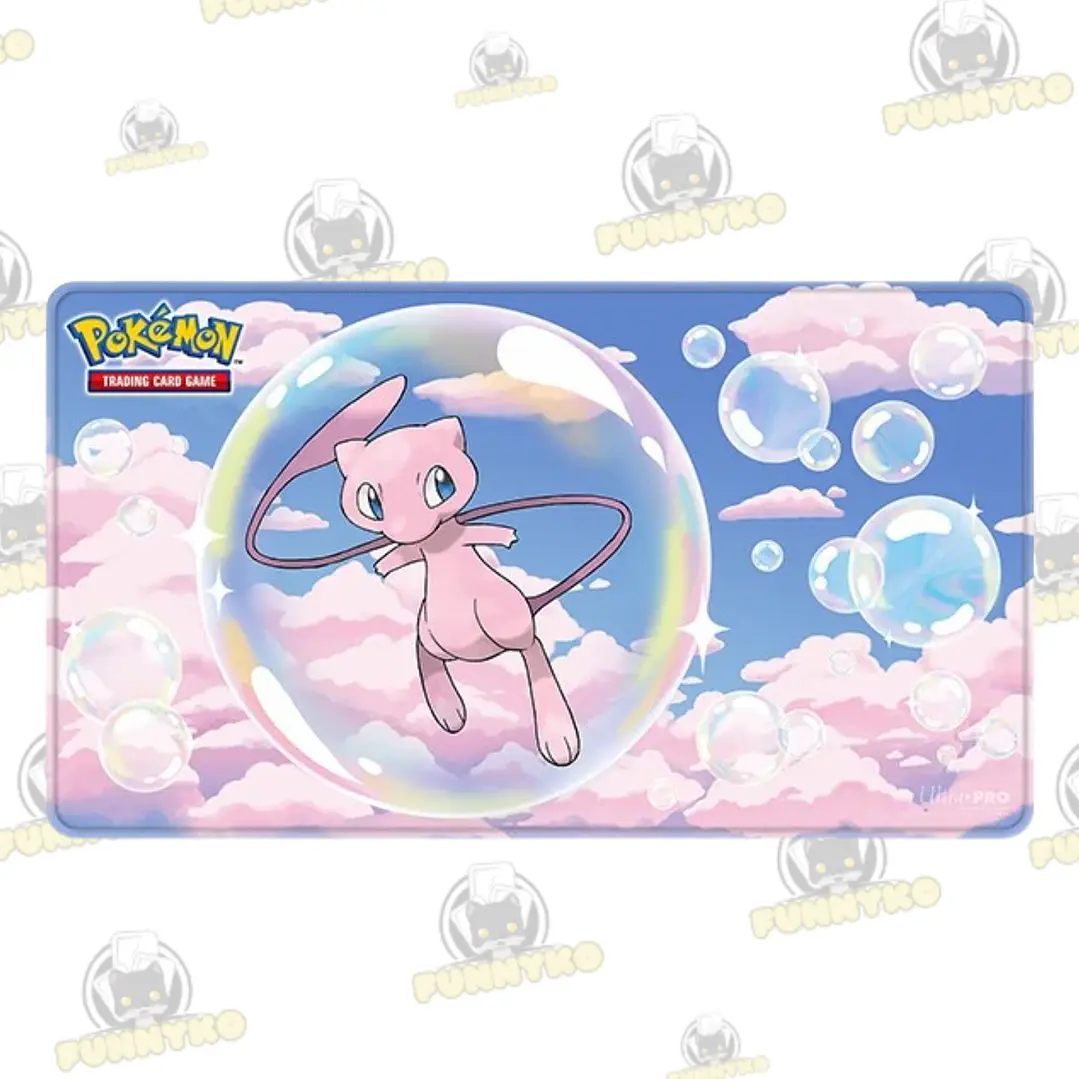 Playmat Pokemon Legendary Foil - Mythical Mew 2