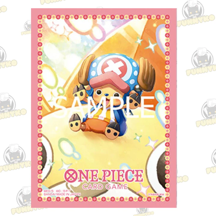 One Piece Card Game Official Sleeves – Tony Tony.Chopper 1