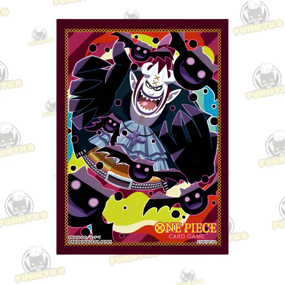 One Piece Card Game Official Sleeves: Gecko Moria 1