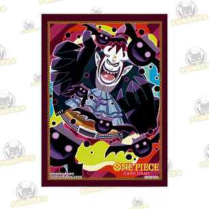 One Piece Card Game Official Sleeves: Gecko Moria