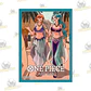 Nami y Vivi - One Piece Official Sleeves TCG - Miniatura 1