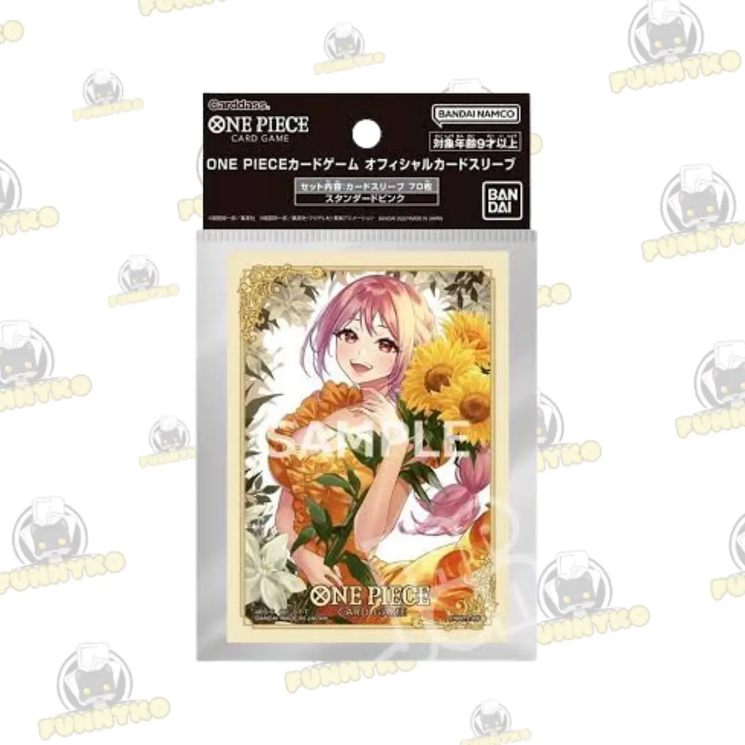 One Piece Sleeves: TCG+ Store Edition Vol. 4 - Rebecca  2