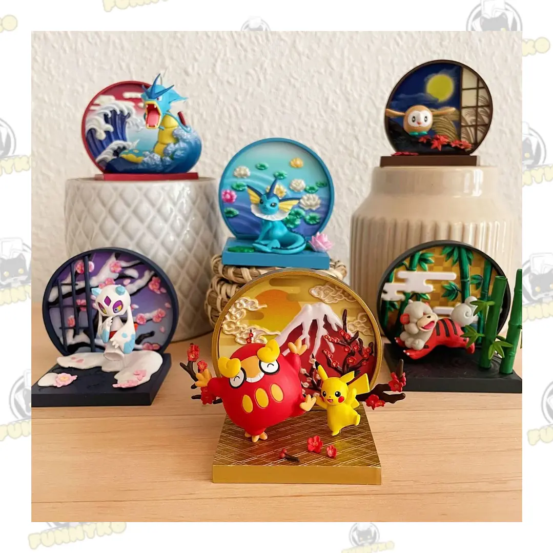 Re-ment Pokémon Japanese Window Series 2