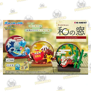 Re-ment Pokémon Japanese Window Series