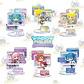 Re-Ment – Vocaloid Hatsune Miku Series Window Figure Collection Mini Figures Blind Box - Miniatura 2