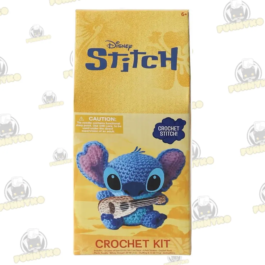 Disney Stitch Crochet Kit 1