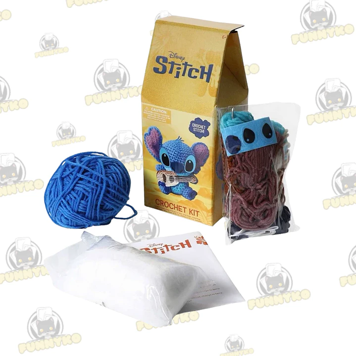 Disney Stitch Crochet Kit 2